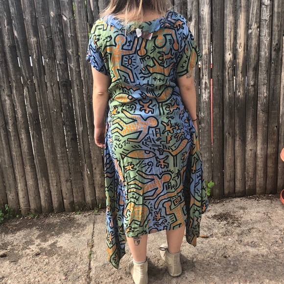 Passports Funky Dress - Picture 3 of 4